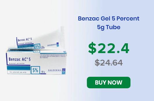 Benzac Gel 5 Percent